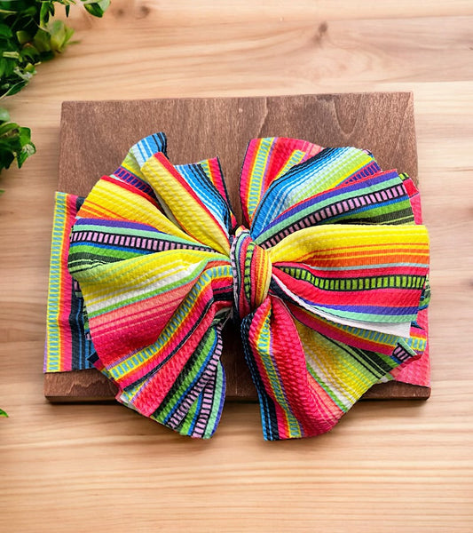 Big tassel printed headbands. F-DLH2379K