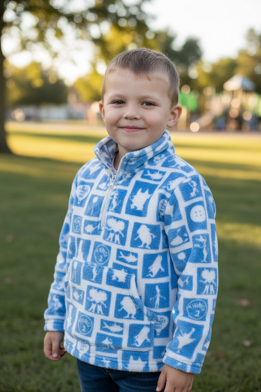 Dr. S light fleece pullover.