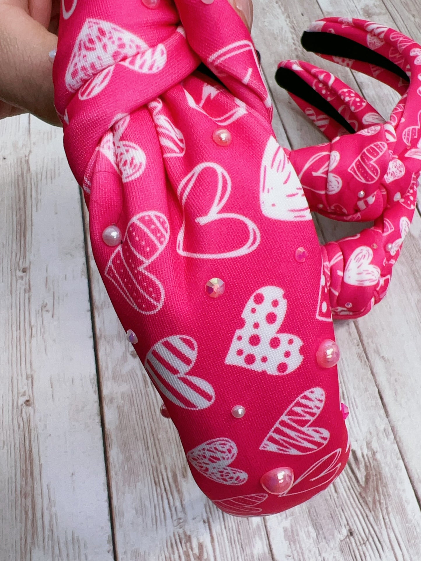 Cute multi-printed girls headband!