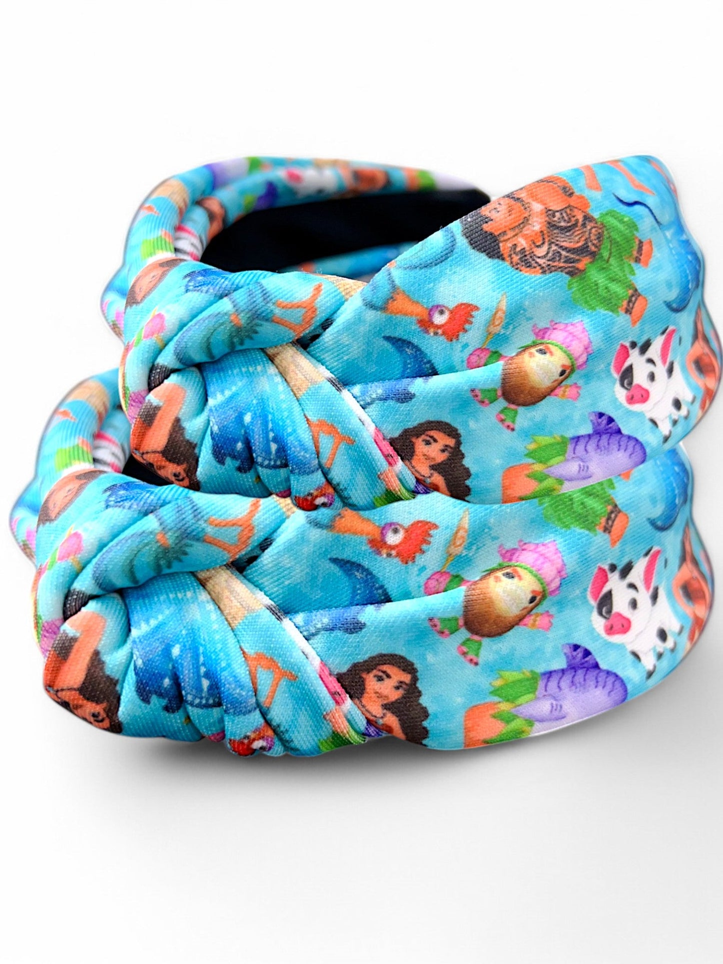 Printed Girls headbands. Hb-2025-A1