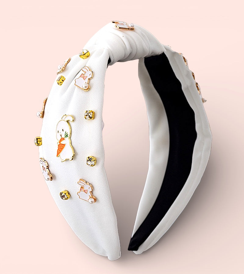 Easter bunny girls headbands. Available in 2 colors! 2pcs/$12.00