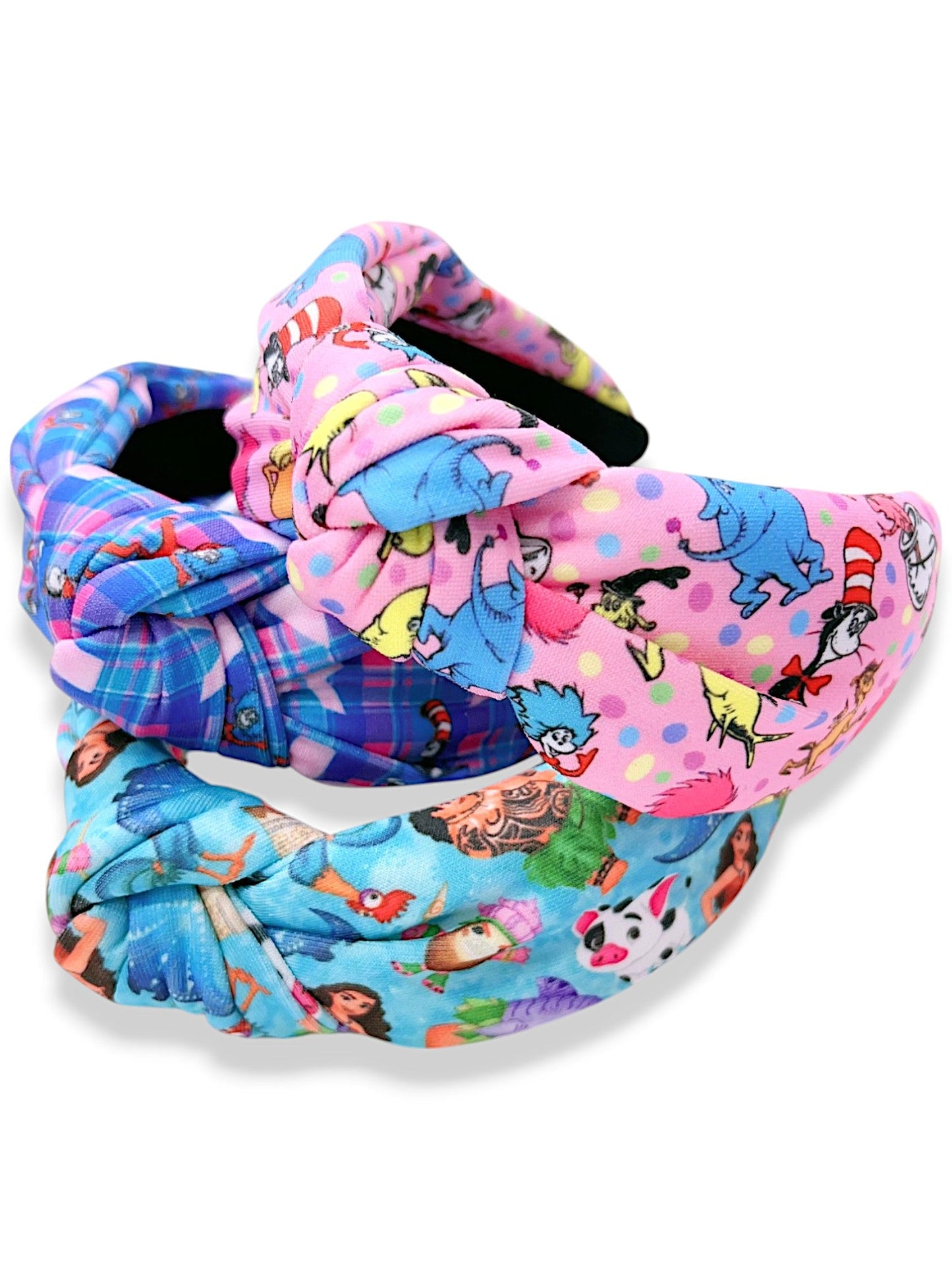Printed Girls headbands. Hb-2025-A1