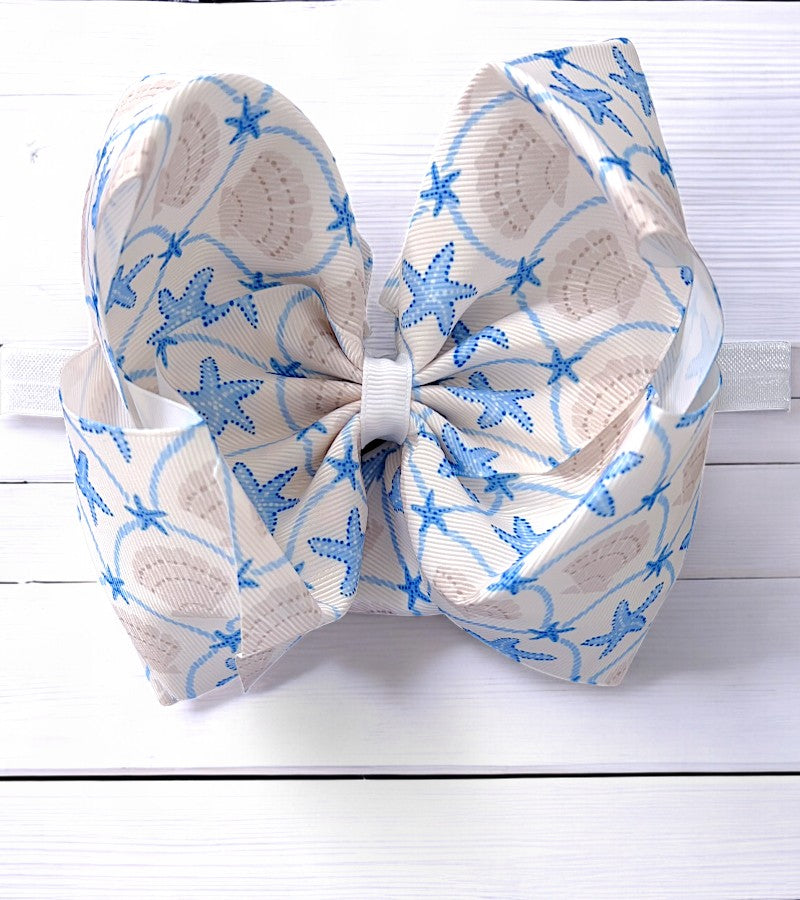 Multi-Printed baby headbands.