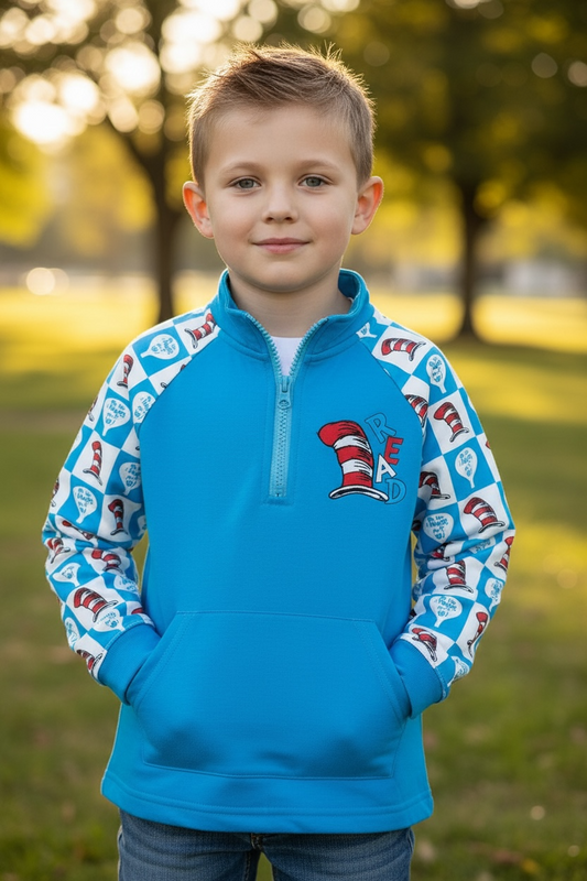 Dr. S pullover with pocket.