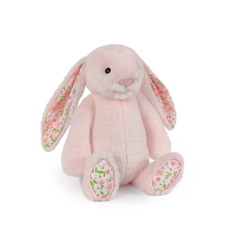11 inch bunny plushies available in 4 colors.