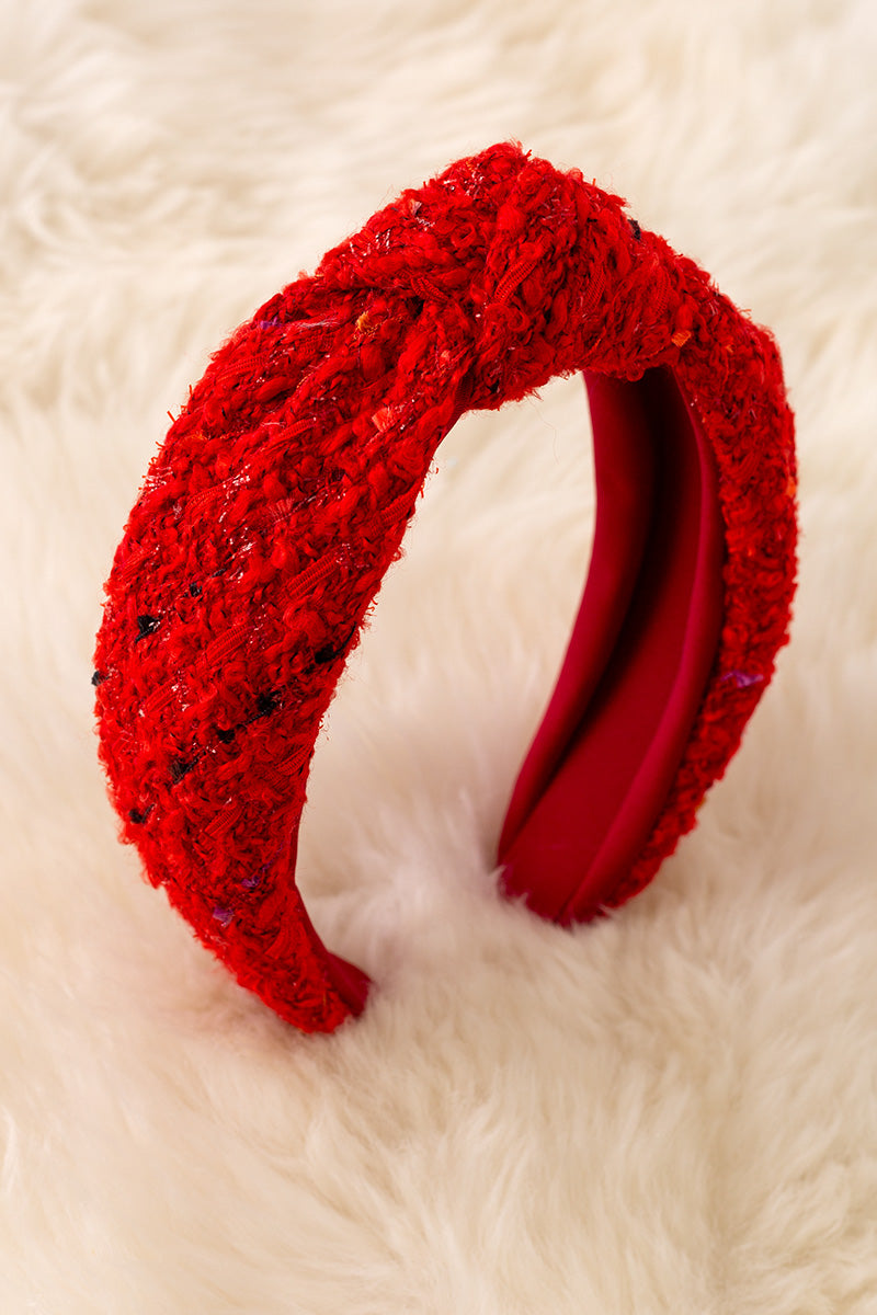 Cute tweed girls headbands available in 2 tones.