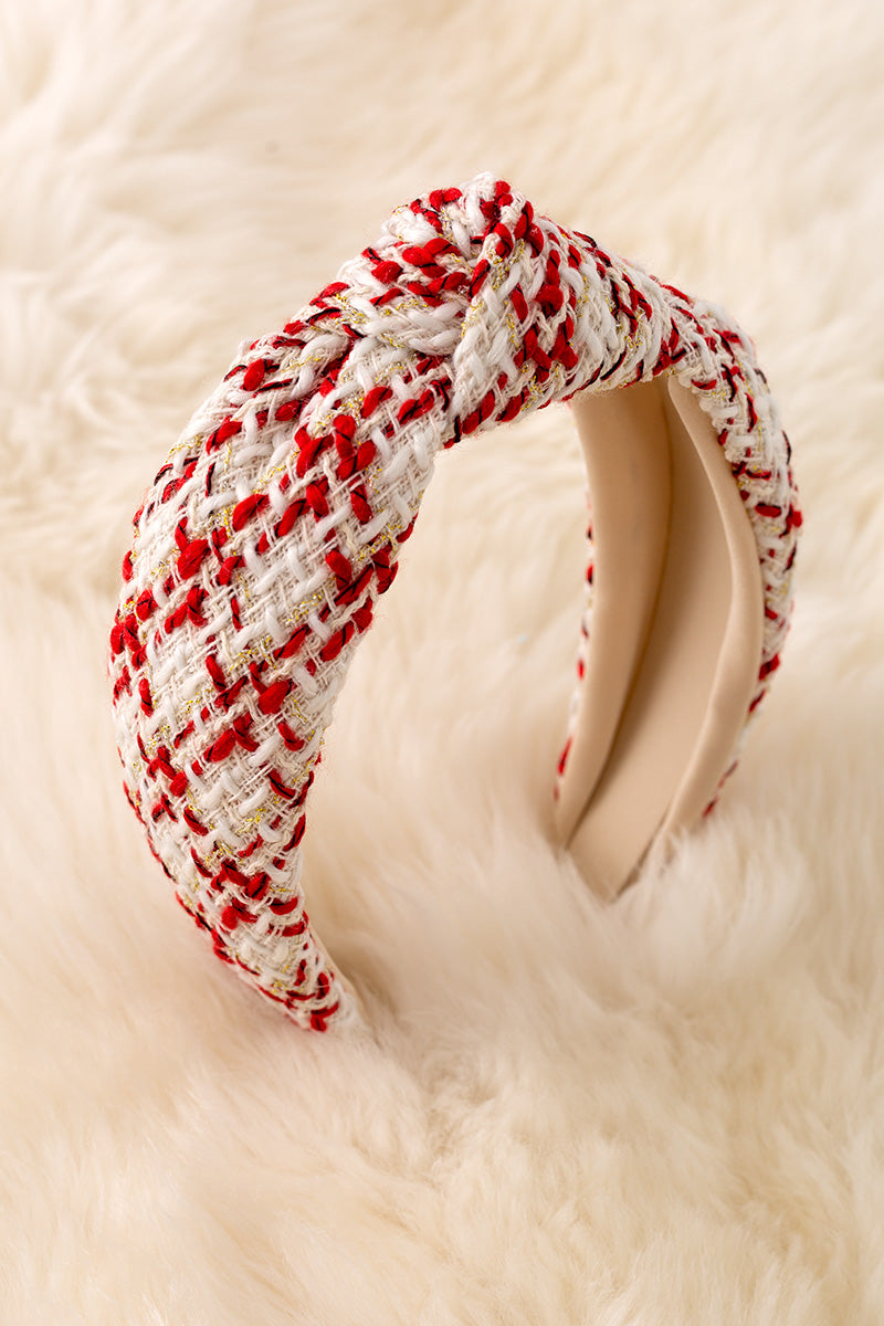 Cute tweed girls headbands available in 2 tones.