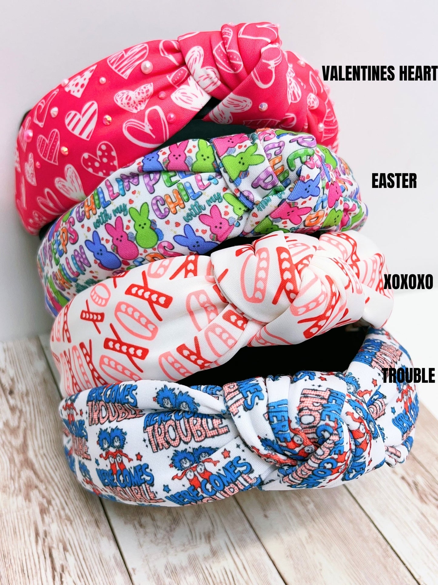 Cute multi-printed girls headband!