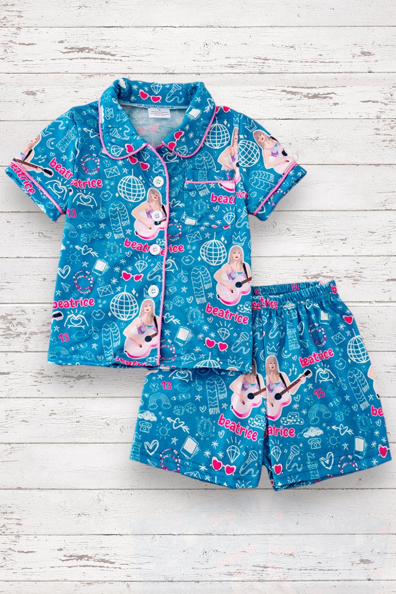 SWIFTIE PAJAMA SET. PJG40057